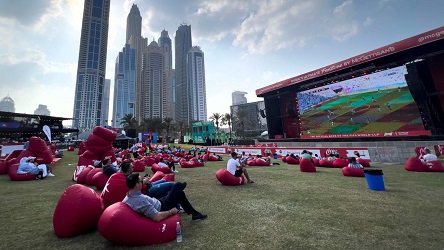 Dulu Bermusuhan Dengan Doha, Kini Dubai Kelimpahan Berkah Dari Piala Dunia 2022 Di Qatar